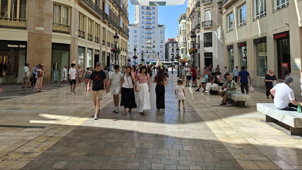 Calle Larios de Málaga.