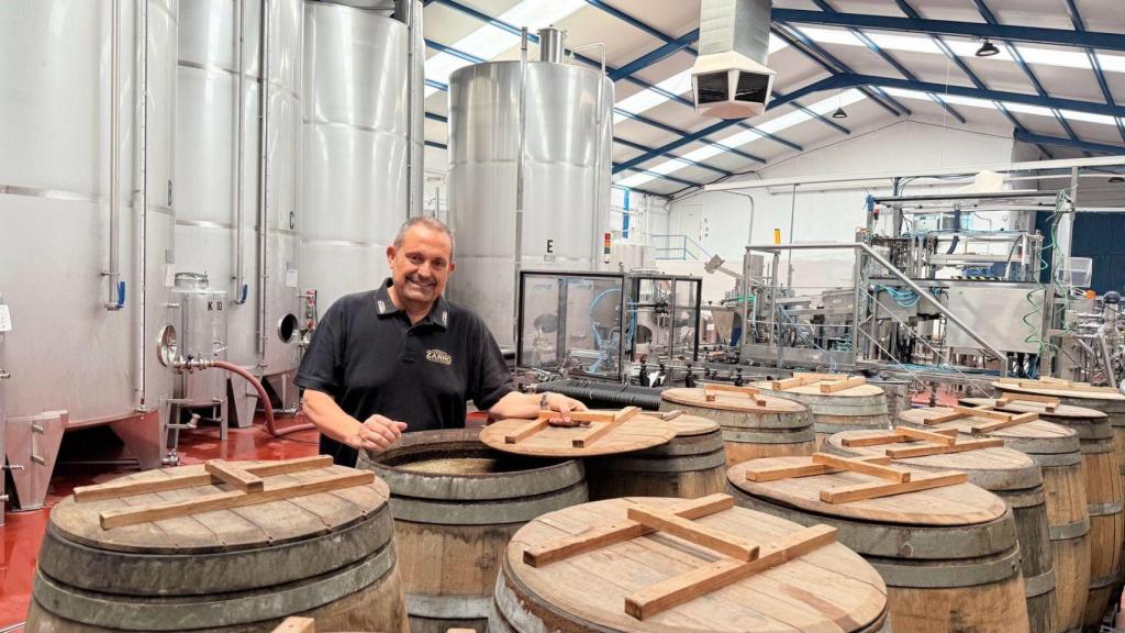 Carlos Muñecas, fundador y CEO de Vermut Zarro.