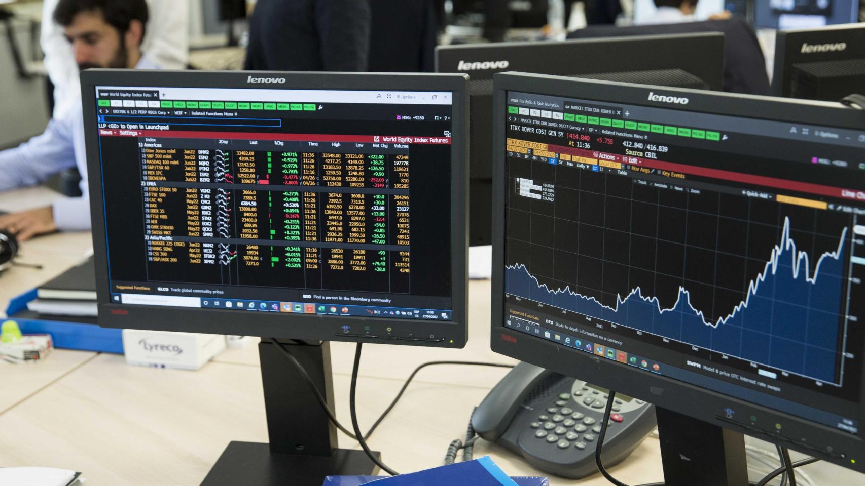 Imagen de una oficina de Mutuactivos.