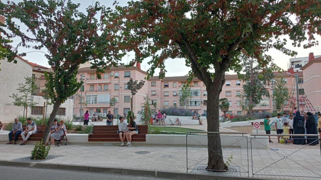 El nuevo parque de Alcañiz (Teruel)