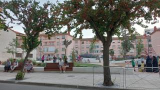 El nuevo parque de Alcañiz (Teruel)