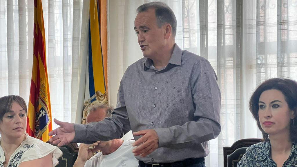 El presidente de la DPZ, Juan Antonio Sánchez Quero.