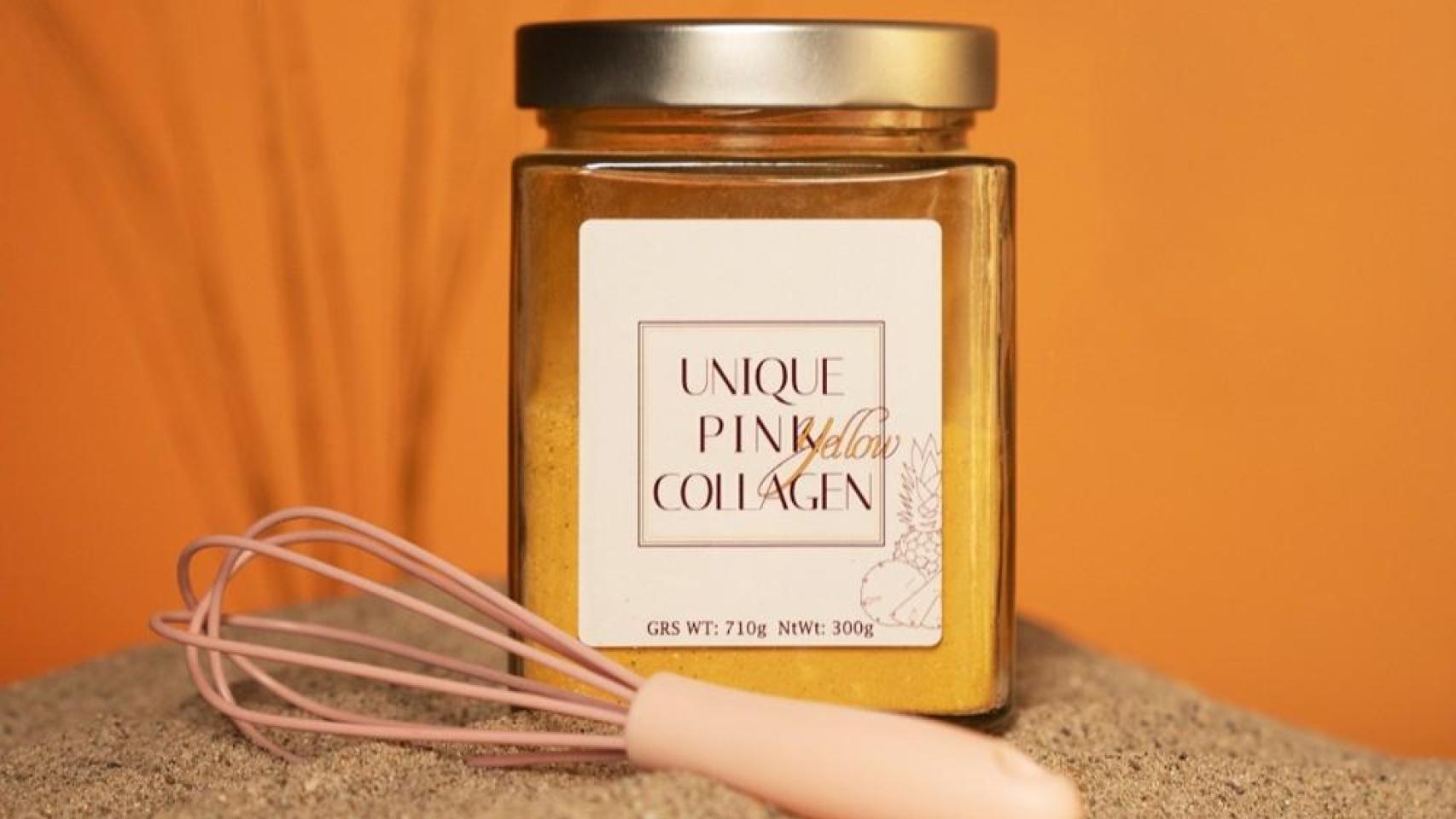 Unique pink collagen yellow, lo que puedes ganar en el sorteo de la Comunidad de Magas.