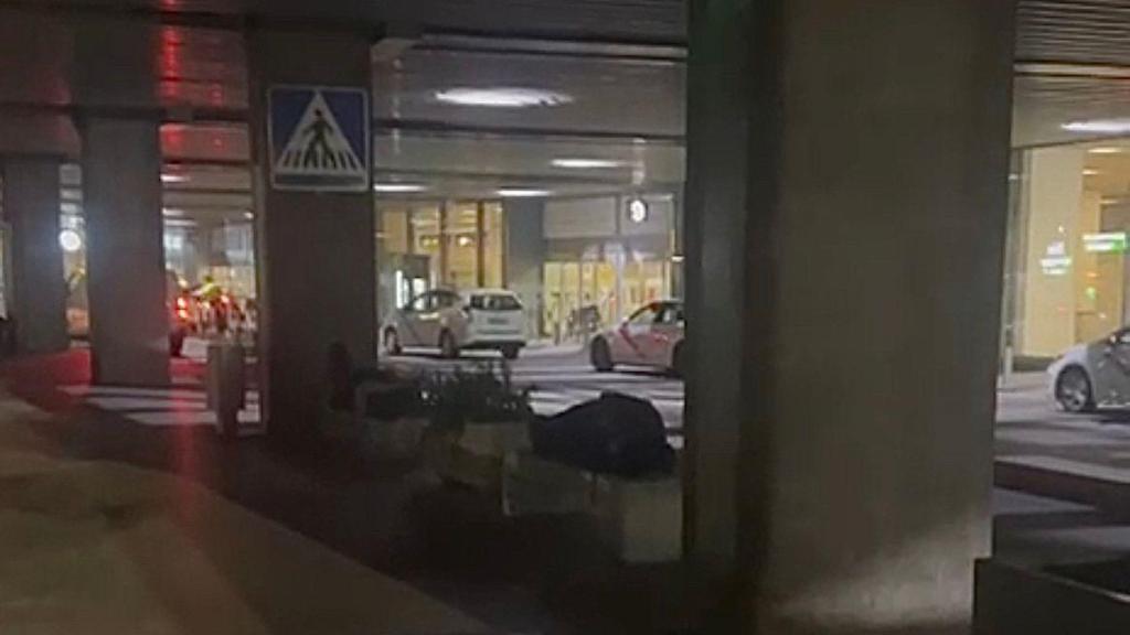 Exterior de la Terminal.