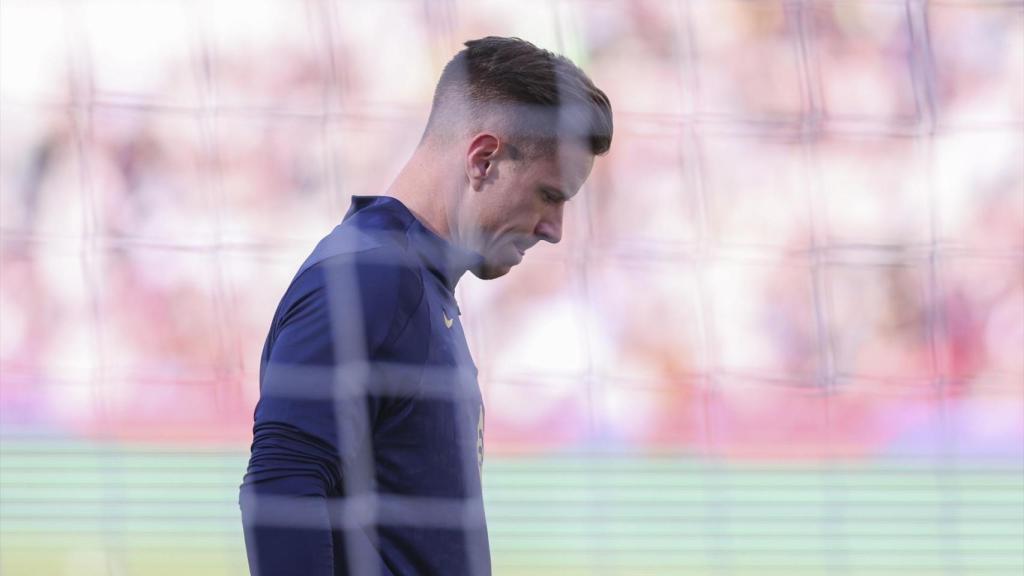 Ter Stegen, con el FC Barcelona