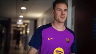 Ter Stegen, en el inicio de la pretemporada del FC Barcelona