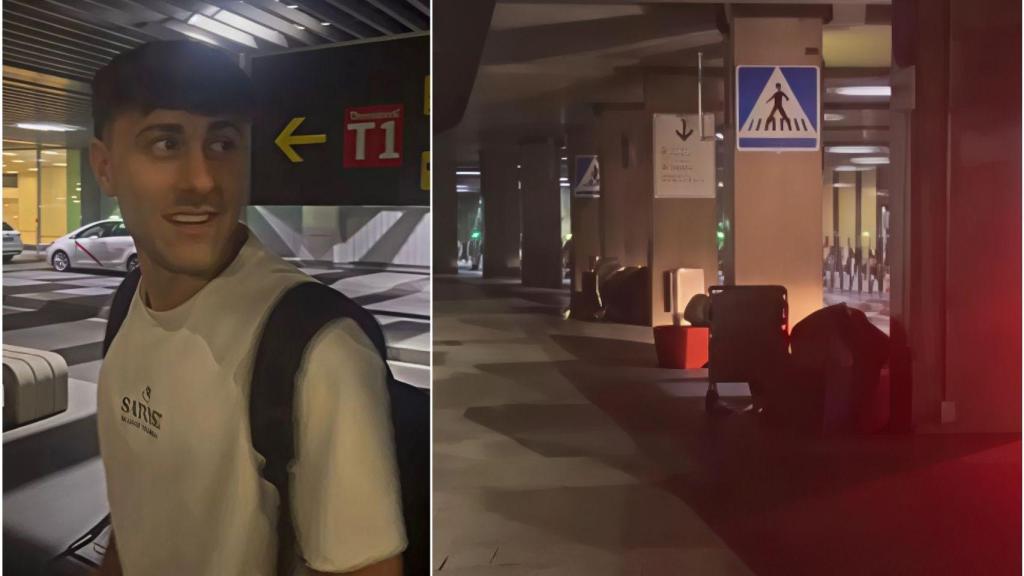 La situación del aeropuerto sorprende a muchos.