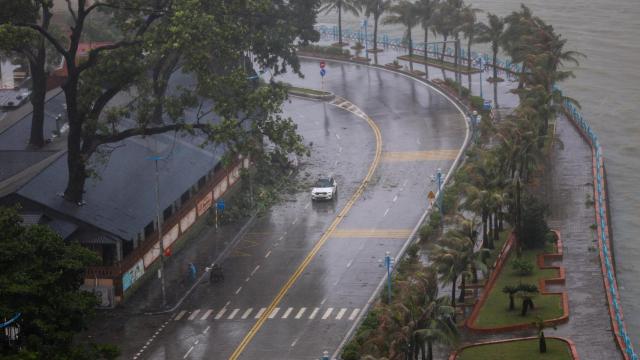 Una tormenta tropical a su paso por Vietnam el pasado 22 de julio.