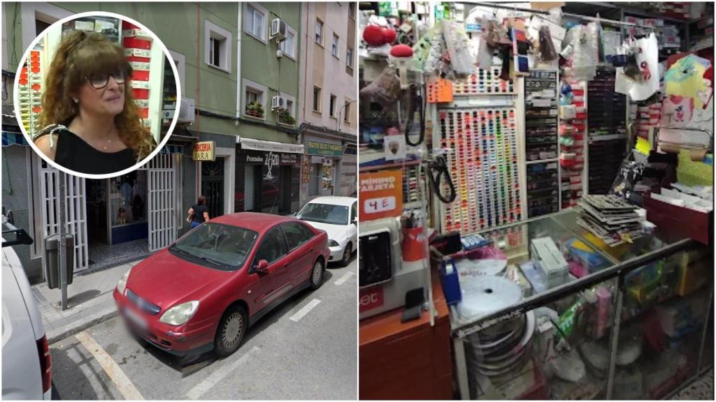 La mercería Jara del barrio de Villaverde Bajo de Madrid.