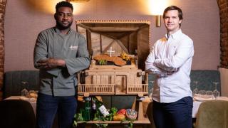 Nicolás Fraile, dueño del restaurante Arrabal.