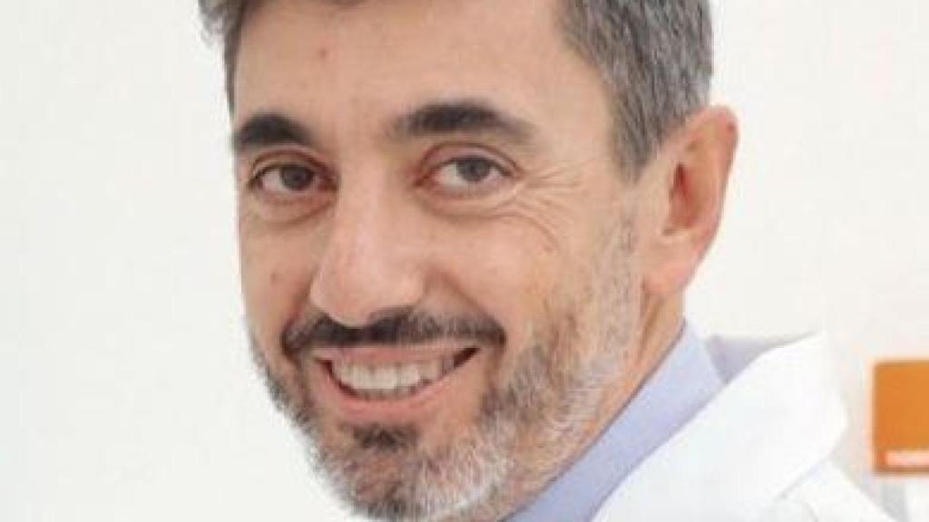 El doctor Javier Vicente.