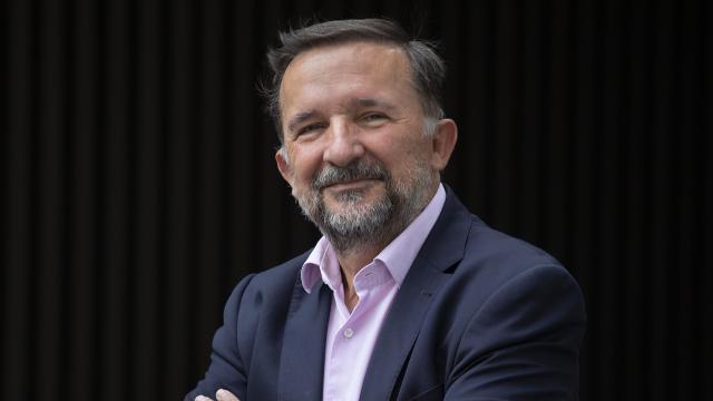 Sergio Vila San-Sanjuán. Foto: Ana Jiménez.