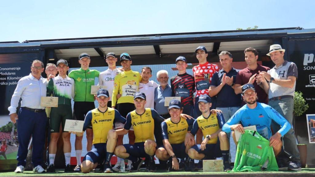 Adrián Benito conquista en Lubián la Vuelta a la Provincia de Zamora 2025 tras una vibrante etapa de montaña