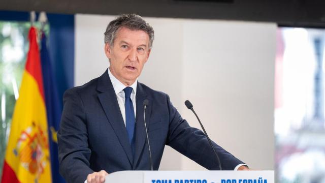 Alberto Núñez Feijóo este jueves