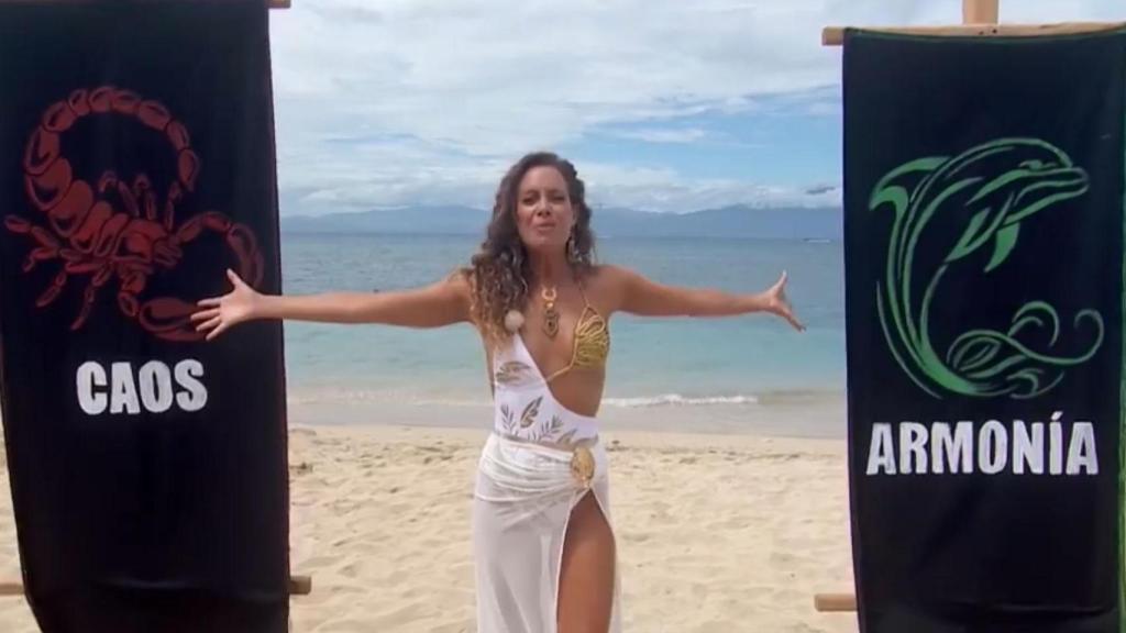 Laura Madrueño en una promo de ‘Supervivientes: All Stars’.