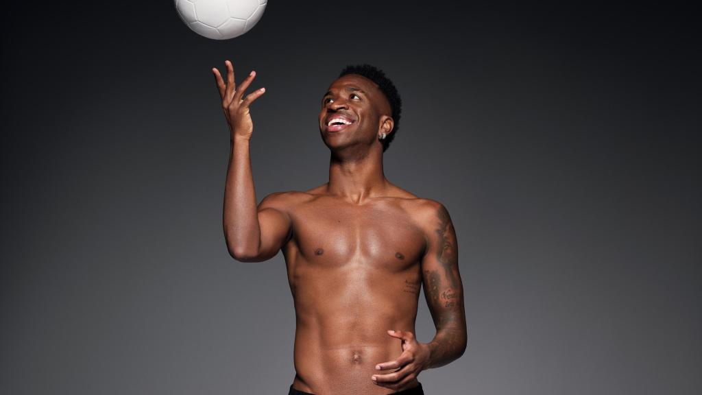 Vinicius Jr, durante su entrevista con GQ.