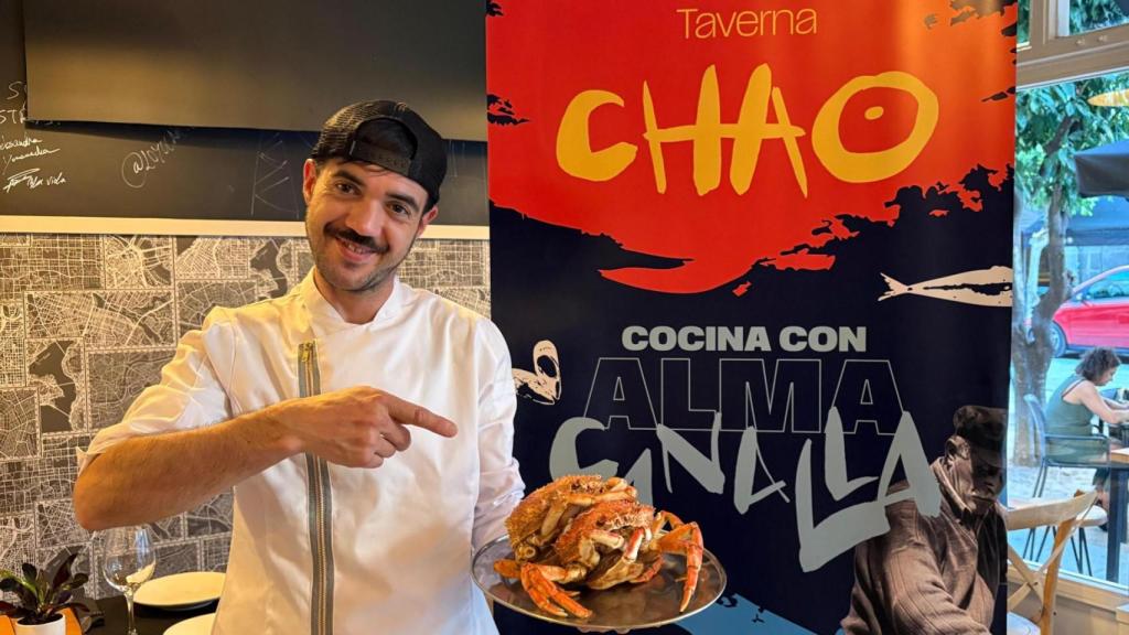 El restaurante de Vigo que ofrece cocina gallega y alma canalla para una de las zonas de moda