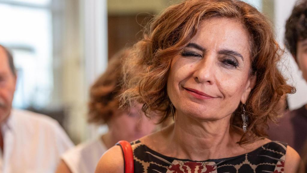 María Jesús Montero, ministra de Hacienda.