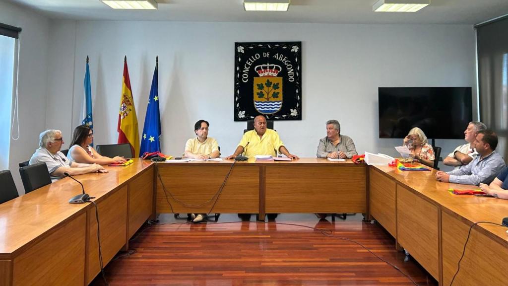 Pleno del Concello de Abegondo.