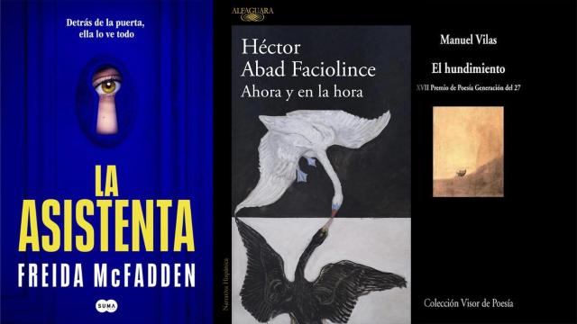 Los libros más vendidos: 1 de agosto de 2025