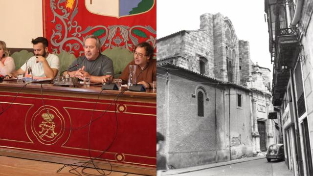 Zamora recupera la Puerta de San Juan: el Obispado la dona al Ayuntamiento para su colocación en un espacio público