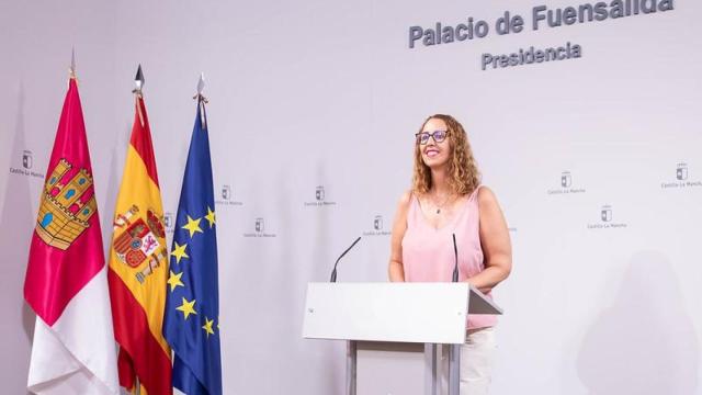 La consejera de Igualdad, Sara Simón.