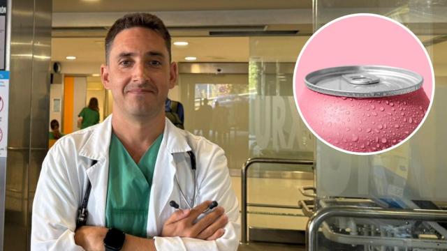 Bruno Pérez-Bello, médico adjunto de Urgencias en A Coruña