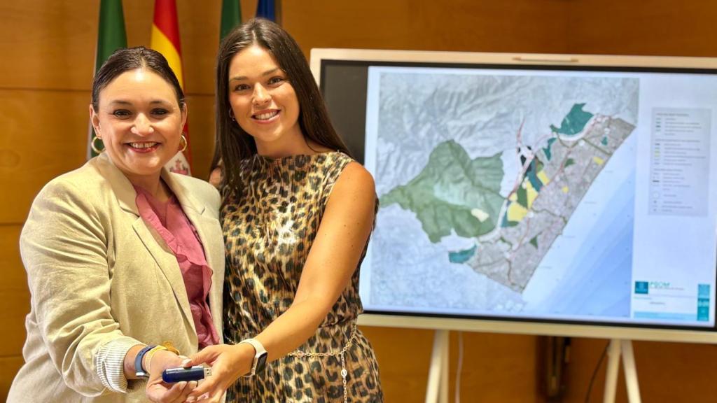 Presentación del nuevo PGOM del Ayuntamiento de Torremolinos.