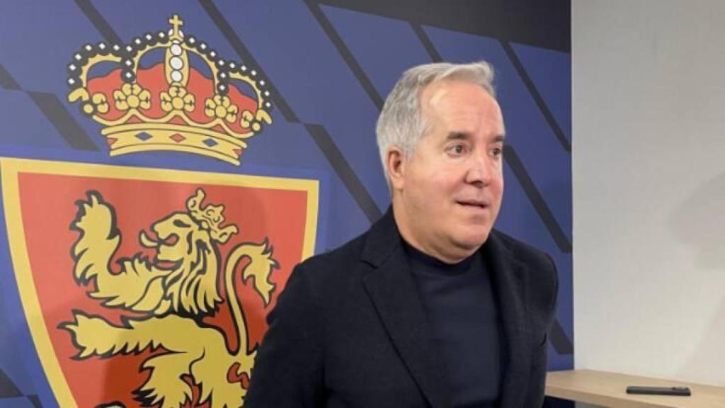 Jorge Mas, mayor accionista del Real Zaragoza.