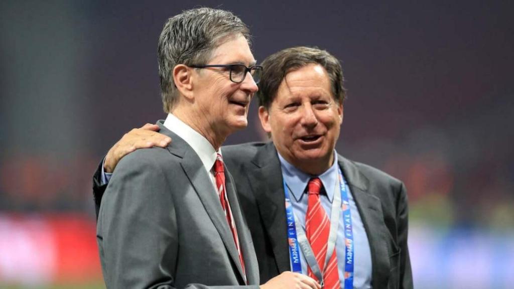 John W. Henry y Tom Werner, fundadores de Fenway Sports Group.