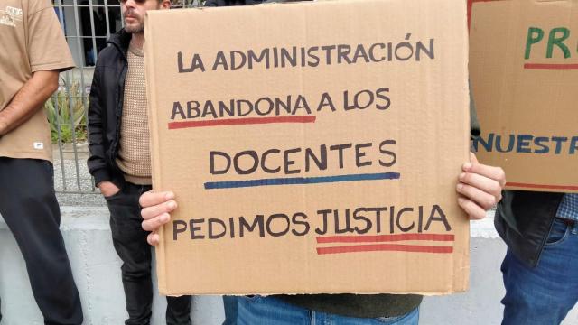 Un profesor acosado en Chiclana.