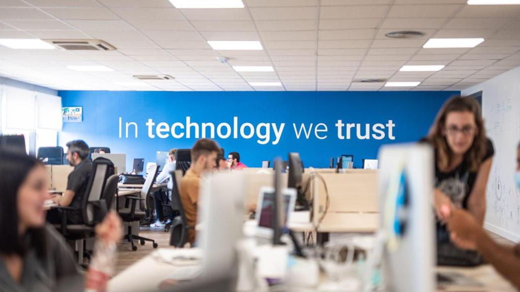 Oficinas de Paraty Tech.