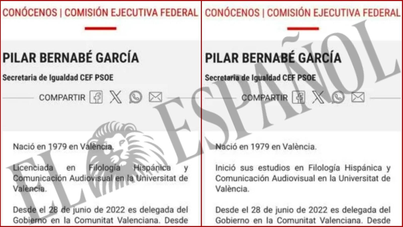 Tras el comisionado, la delegada del Gobierno: el PP pide que dimita ...