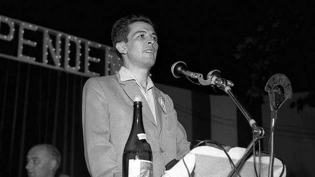 Enrico Berlinguer en 1952.