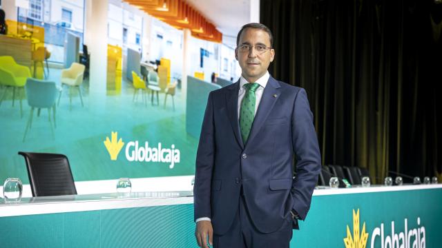 Director general de Globalcaja, Pedro Palacios.