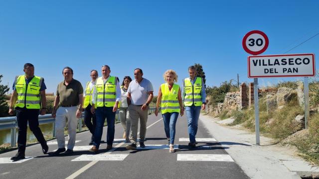 La Diputación de Zamora culmina la mejora integral del corredor Zamora–Almaraz–Villaseco