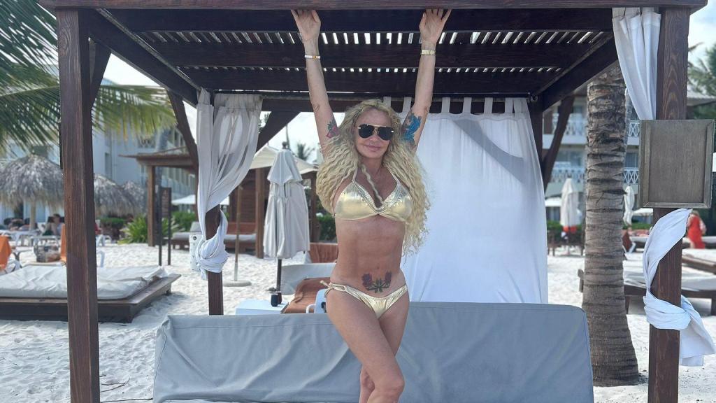 La artista, Leticia Sabater