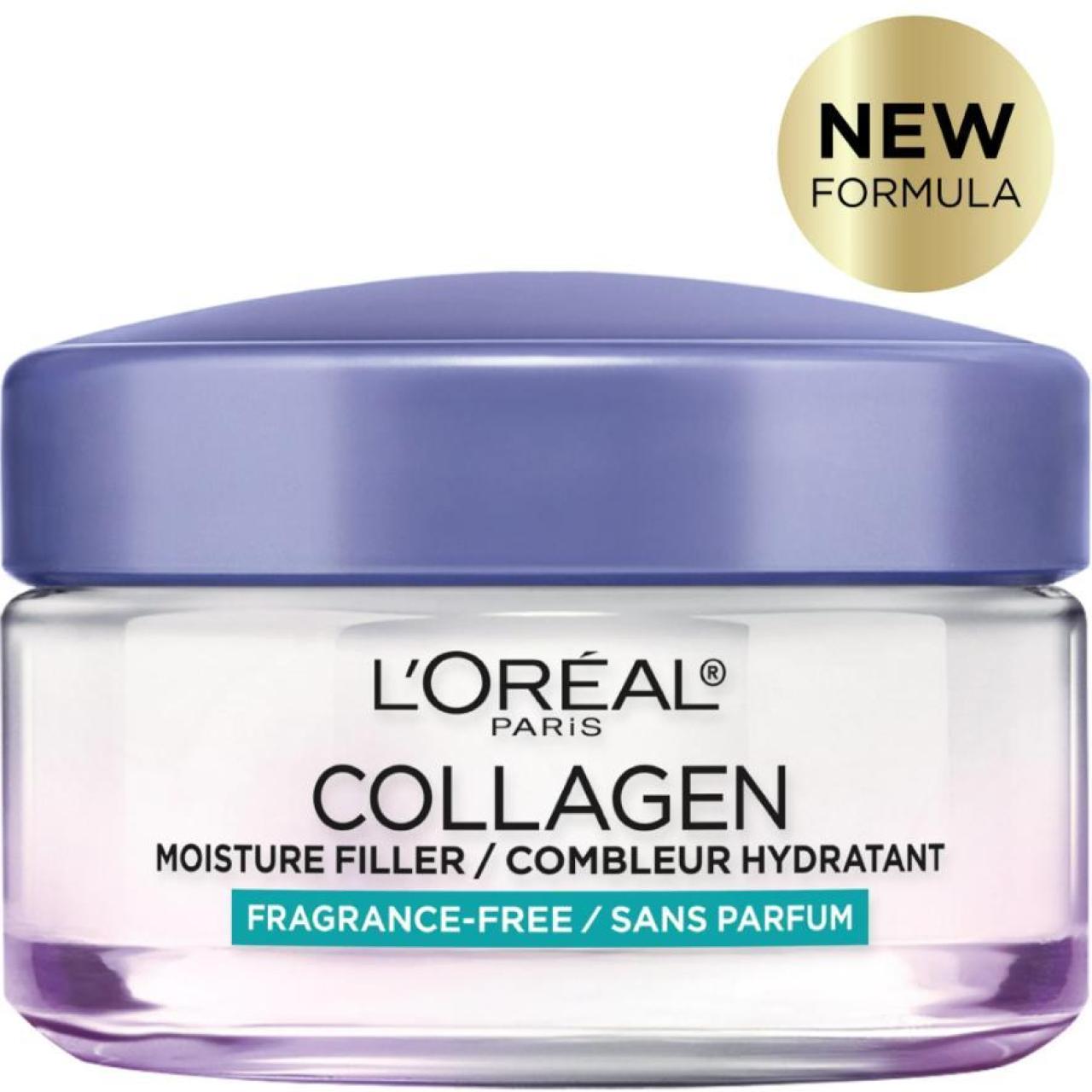 Captura de pantalla de la Crema L’Oréal.