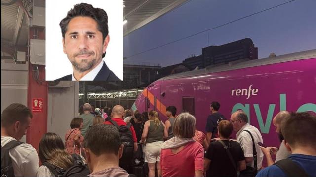 Un diputado por Zamora atrapado a medianoche en Chamartín estalla contra Puente: Eso sí, a tuitear en vez de trabajar