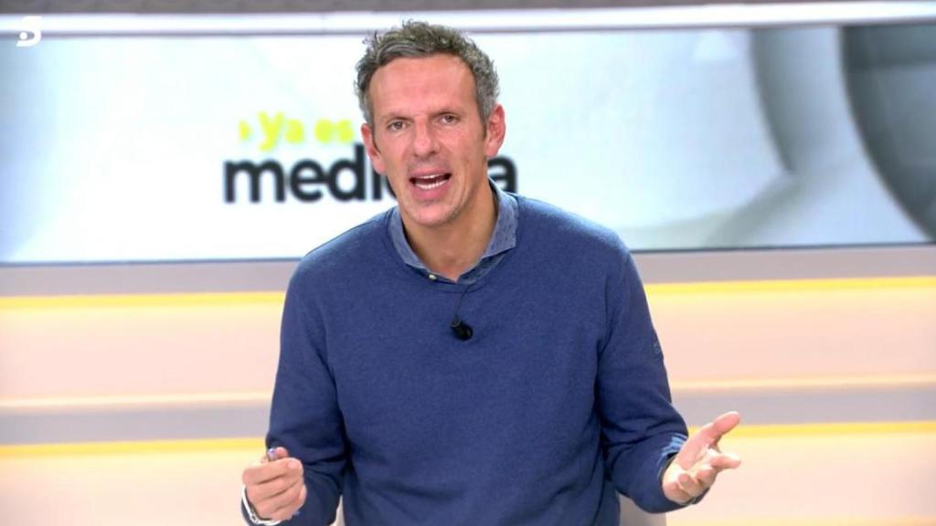 Joaquín Prat en 'Ya es mediodía'.