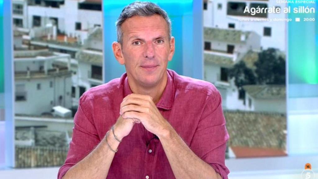 Joaquín Prat presentando 'Vamos a ver'.