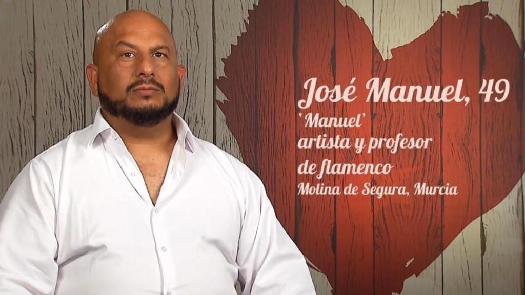 José Manuel, soltero de 'First Dates'.