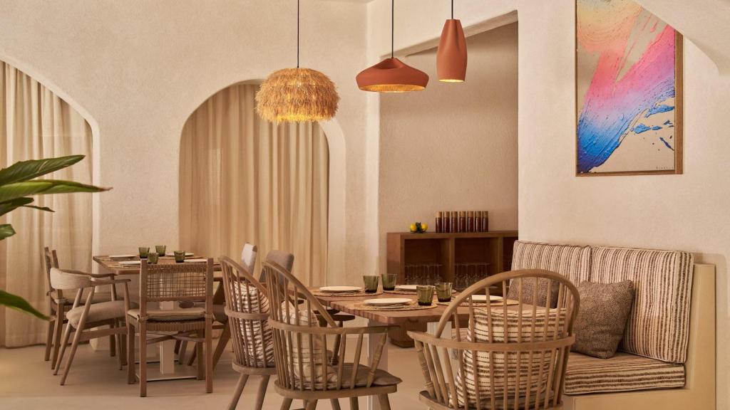 El interior de Sonrojo.