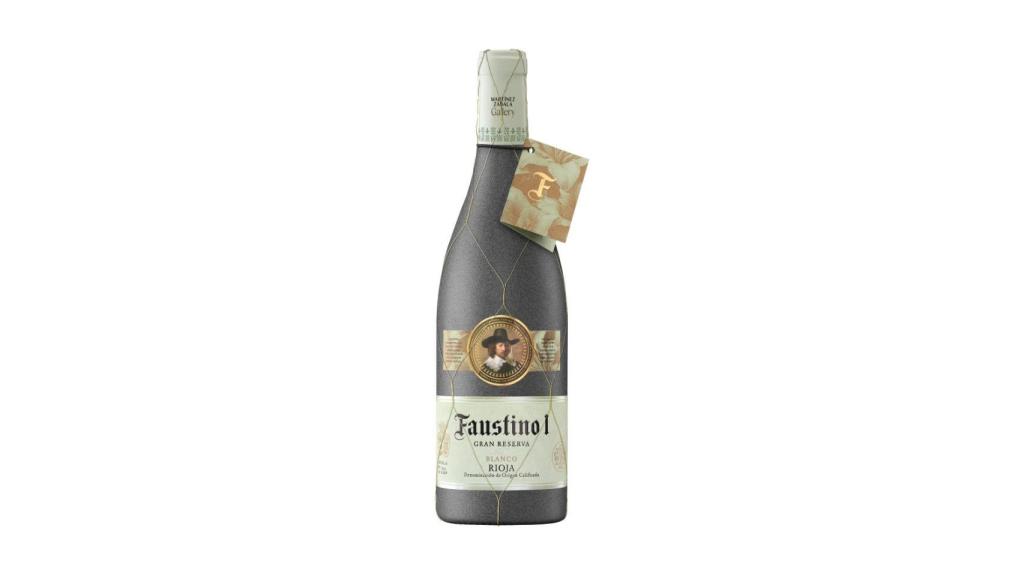 Faustino I GR Blanco fondo blanco