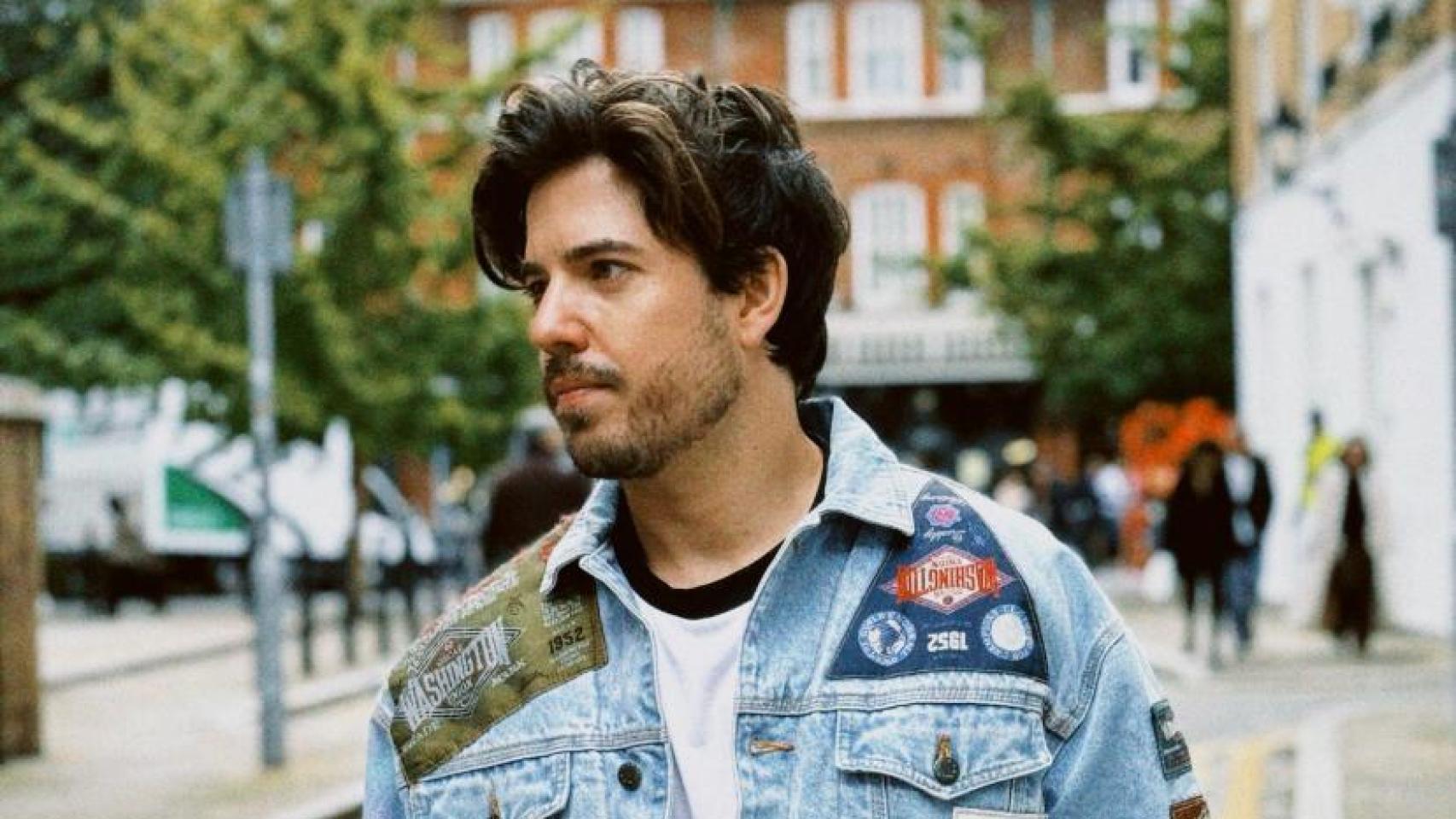 Roi Méndez, cantante.