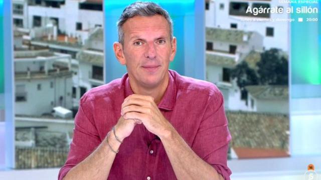 Joaquín Prat presentando 'Vamos a ver'.