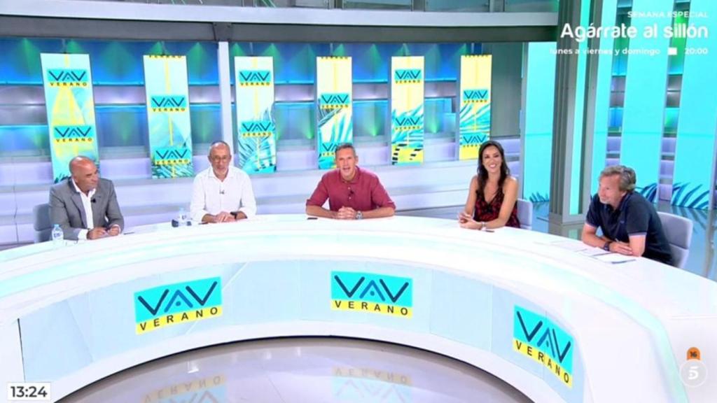 Equipo de colaboradores de 'Vamos a ver'.