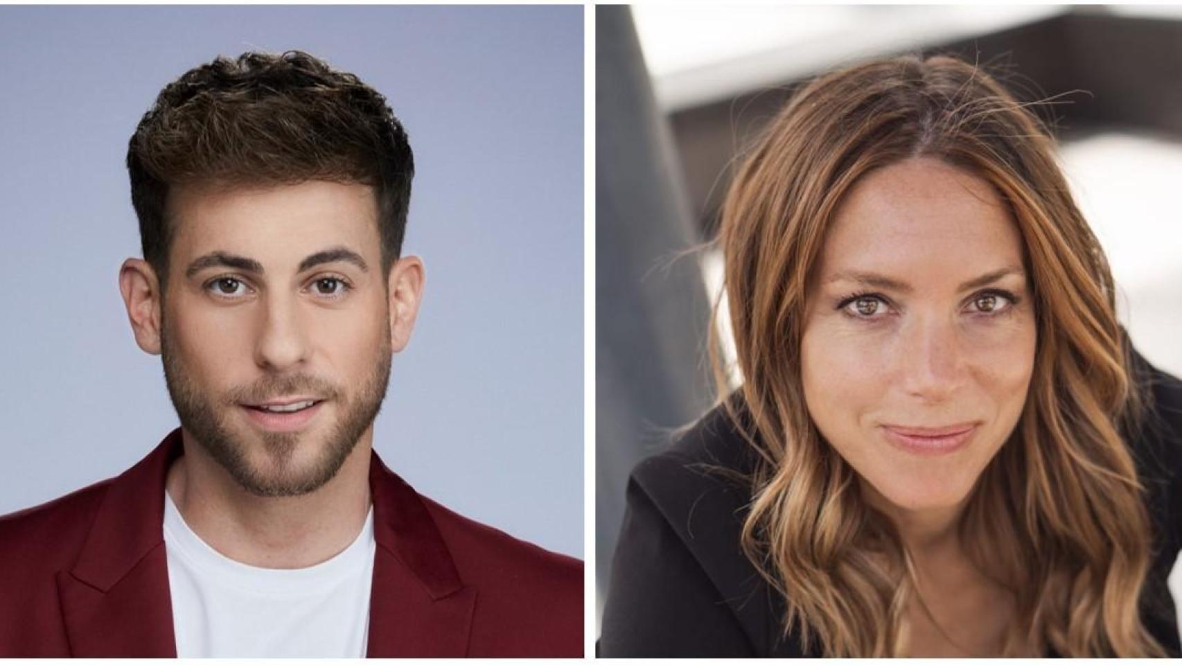 César Muñoz y María Ruiz.