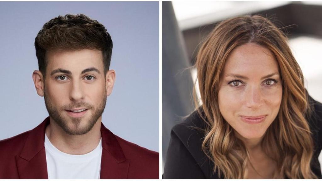 César Muñoz y María Ruiz.