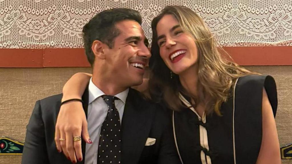 Alberto Herrera y Blanca Llandres en una imagen de redes sociales.